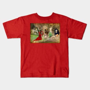 Circe in Quinta da Regaleira (Sintra - Portugal) Kids T-Shirt